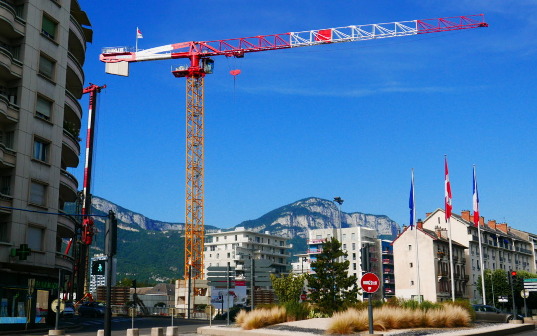 Parking gare de Chambery