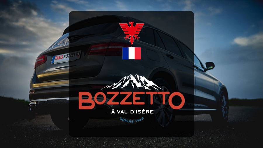 Taxi Bozzetto - Transferts vers Val d'Isère depuis Genève, Lyon, Grenoble, Turin, Chambéry, Milan, Zurich et Bourg St Maurice