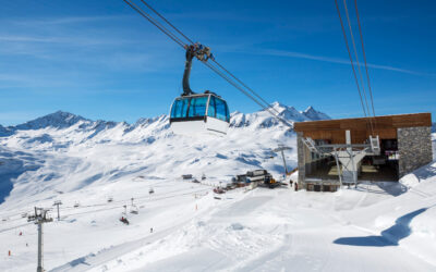 Décembre à Val d’Isère : ouverture de saison, ambiance festive et déplacements facilités avec Taxis Bozzetto