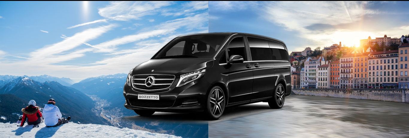 taxi Lyon Val d’Isère