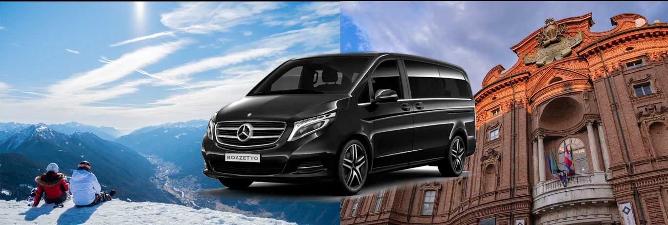 taxi Transfert turin Val d isere