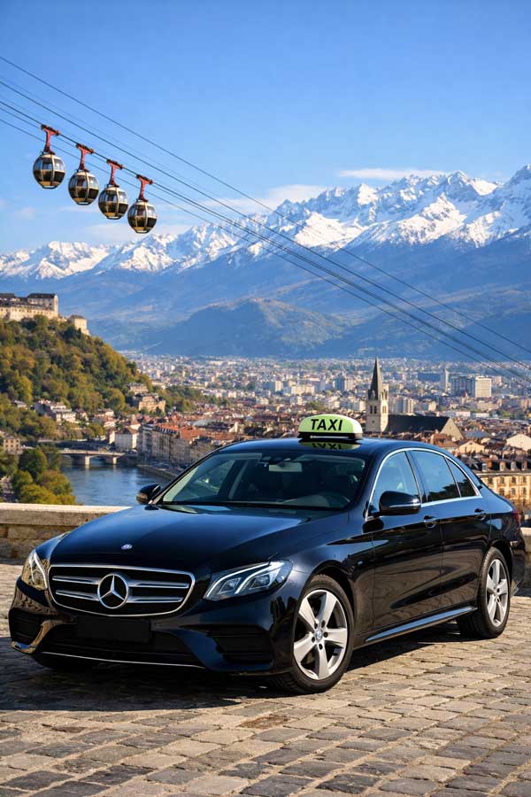 Taxi Grenoble Val d’Isère – transfert privé vers la station de ski